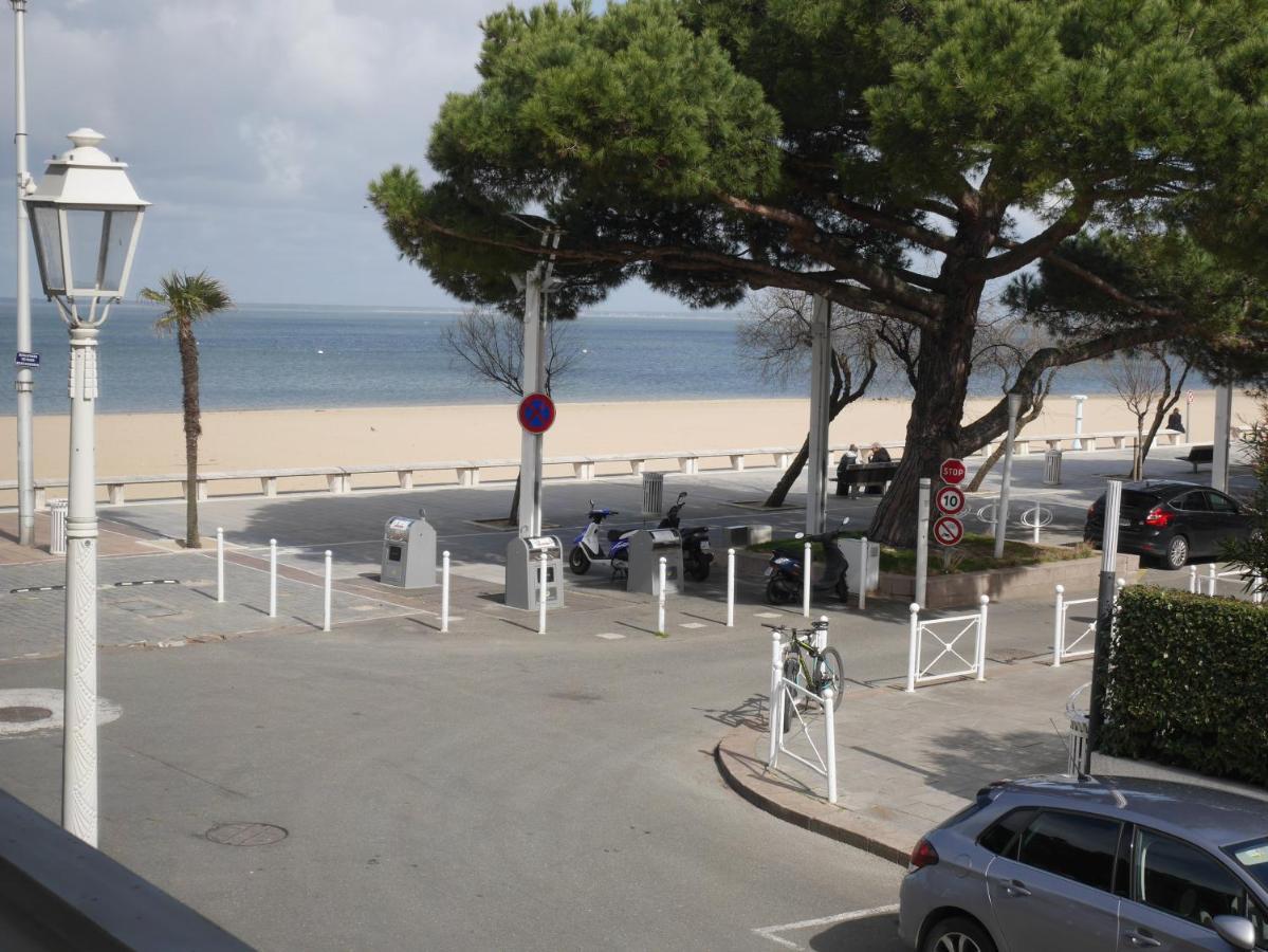 Studio Arcachon Vue Mer En Hyper Centre Esterno foto